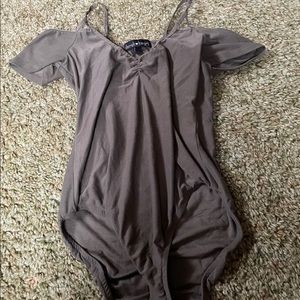 Derek Heart body suit